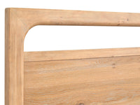Magnussen Home Somerset Butternut Queen Panel Bed With Nightstand