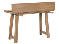 Magnussen Home Lindon Belgian Wheat Expandable Writing Desk