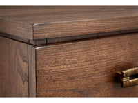 Salt Life Home Sugar Mill Spiced Rum King Panel Bed With 2 Nightstands