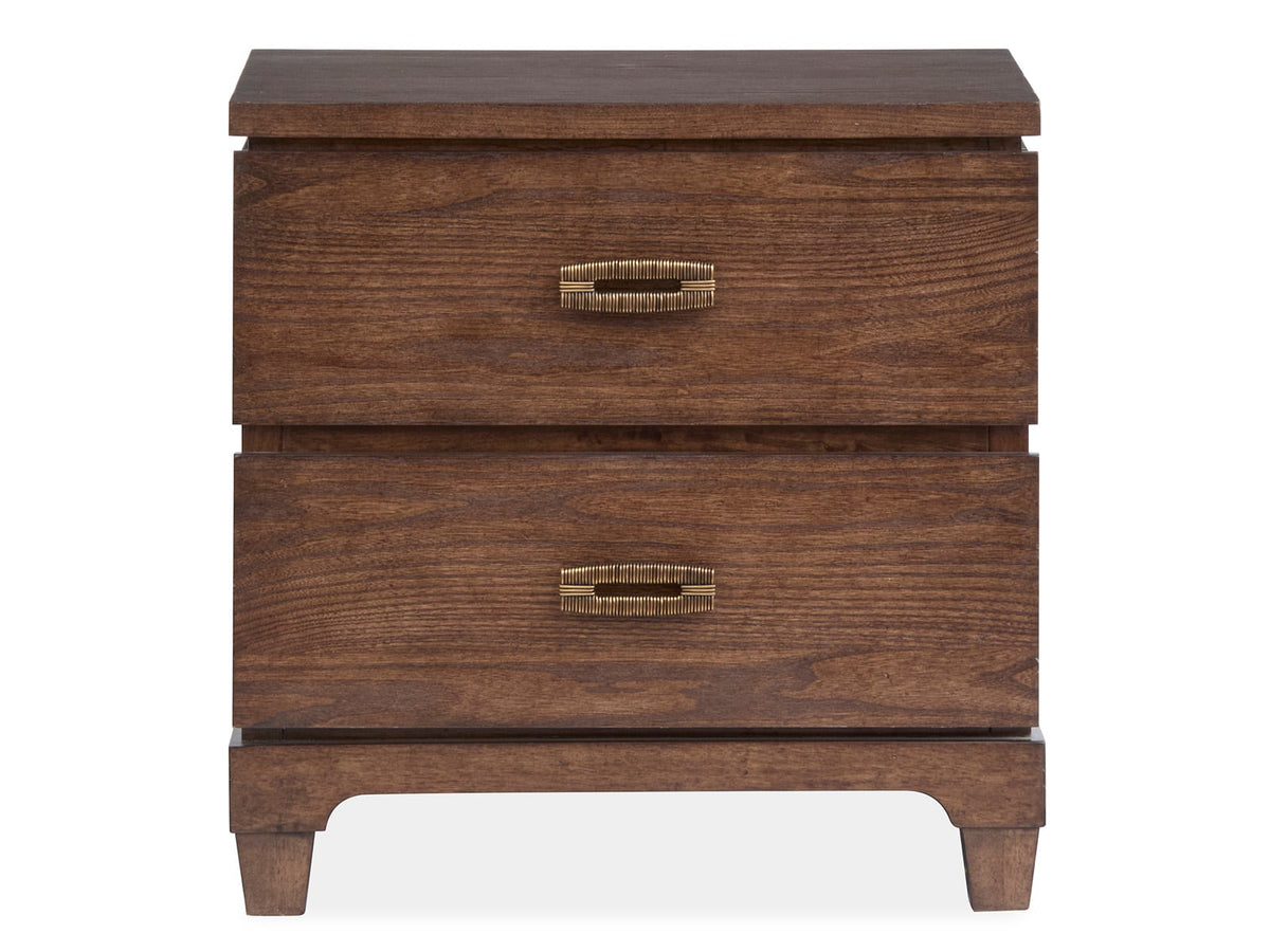 Salt Life Home Sugar Mill Spiced Rum King Panel Bed With 2 Nightstands