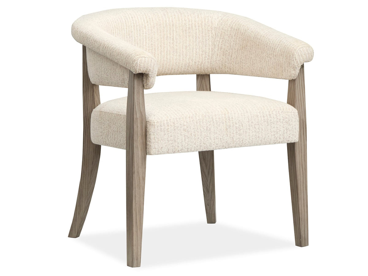 Magnussen Home Braelyn Dorian Grey Extendable Trestle Dining Table With 2 Side Chairs 2 Host Chairs And Server