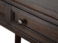 Magnussen Home Westley Falls Graphite Rectangular Sofa Table