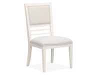 Salt Life Home Echo Isles Sea Pearl And Driftwood Extendable Rectangular Dining Table With 6 Side Chairs And Buffet