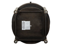 Magnussen Home Hadleigh Black Coffee Bean Shaped Nesting Cocktail Table With End Table