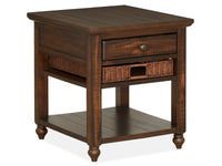 Magnussen Home Cottage Lane Coffee Rectangular Lift Top Cocktail Table With 2 End Table