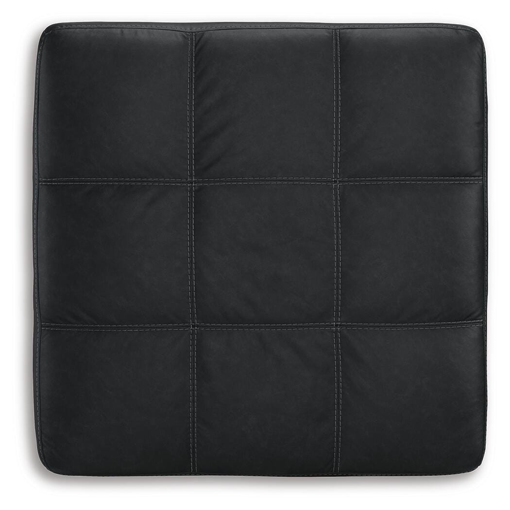 Barlin Mills Oversized Accent Ottoman
