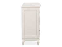Magnussen Home Willowbrook Egg Shell White Drawer Dresser