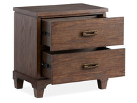 Salt Life Home Sugar Mill Spiced Rum King Panel Bed With 2 Nightstands