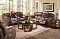 Ferrington - Power Headrest w/ Lumbar Power Lay Flat Recliner