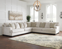 Rawcliffe 5-Piece Sectional