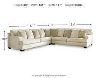 Rawcliffe 5-Piece Sectional