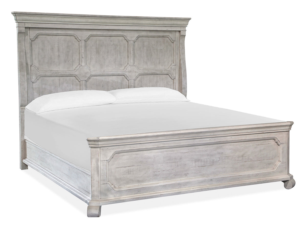 Magnussen Home Bronwyn Alabaster King Footboard