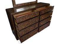 Magnussen Home Rowan Espresso Drawer Dresser