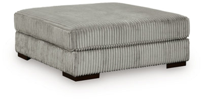 Lindyn 4-Piece Sectional with Chaise and Oversized Accent Ottoman