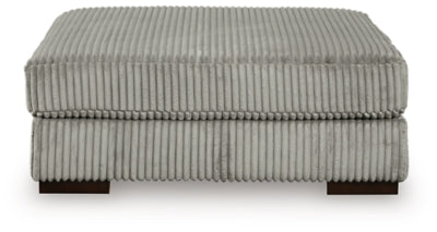 Lindyn 4-Piece Sectional with Chaise and Oversized Accent Ottoman