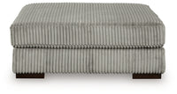 Lindyn 4-Piece Sectional with Chaise and Oversized Accent Ottoman