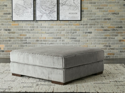 Lindyn 4-Piece Sectional with Chaise and Oversized Accent Ottoman
