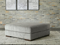 Lindyn 4-Piece Sectional with Chaise and Oversized Accent Ottoman