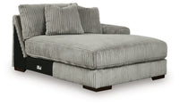 Lindyn 4-Piece Sectional with Chaise and Oversized Accent Ottoman