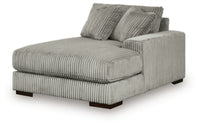 Lindyn 4-Piece Sectional with Chaise and Oversized Accent Ottoman