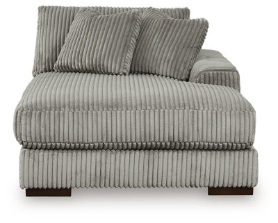 Lindyn 4-Piece Sectional with Chaise and Oversized Accent Ottoman