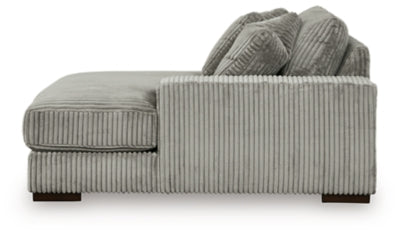 Lindyn 4-Piece Sectional with Chaise and Oversized Accent Ottoman