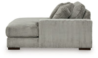 Lindyn 4-Piece Sectional with Chaise and Oversized Accent Ottoman