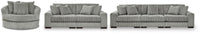 Lindyn Sofa, Loveseat and Oversized Chair
