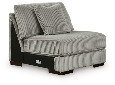 Lindyn 4-Piece Sectional with Chaise and Oversized Accent Ottoman
