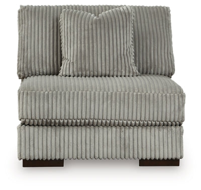 Lindyn 4-Piece Sectional with Chaise and Oversized Accent Ottoman