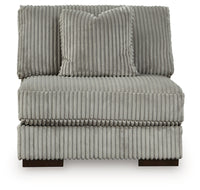 Lindyn 4-Piece Sectional with Chaise and Oversized Accent Ottoman