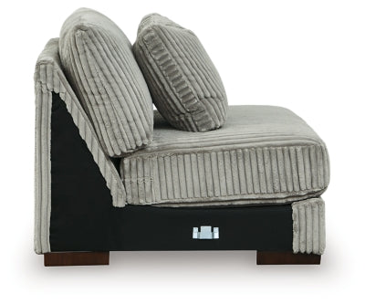 Lindyn 4-Piece Sectional with Chaise and Oversized Accent Ottoman