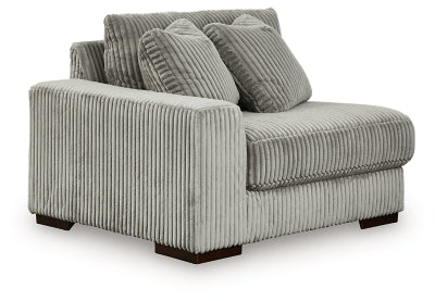Lindyn 4-Piece Sectional with Chaise and Oversized Accent Ottoman