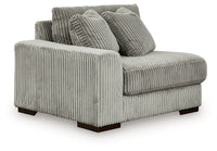 Lindyn 4-Piece Sectional with Chaise and Oversized Accent Ottoman