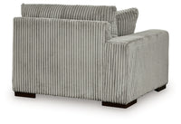 Lindyn 4-Piece Sectional with Chaise and Oversized Accent Ottoman