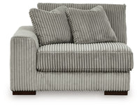 Lindyn 4-Piece Sectional with Chaise and Oversized Accent Ottoman