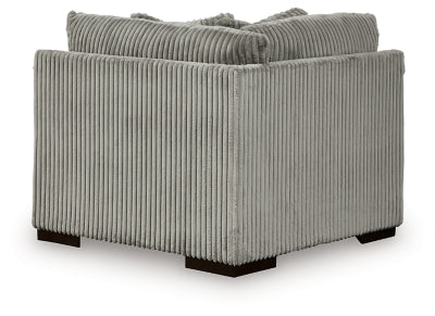Lindyn 4-Piece Sectional with Chaise and Oversized Accent Ottoman