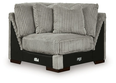 Lindyn 4-Piece Sectional with Chaise and Oversized Accent Ottoman