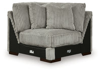 Lindyn 4-Piece Sectional with Chaise and Oversized Accent Ottoman