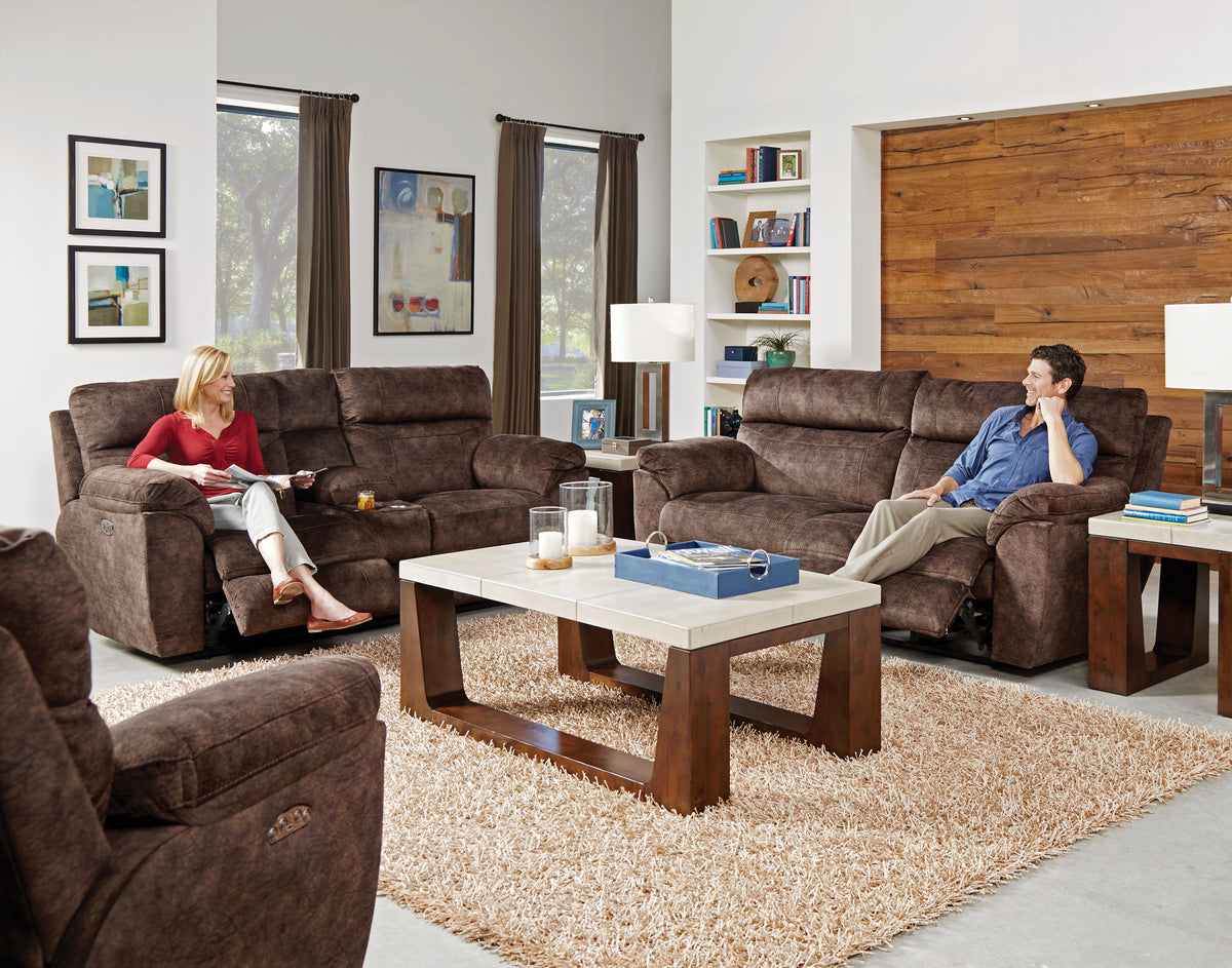 Sedona - Power Headrest w/Lumbar Lay Flat Reclining Sofa