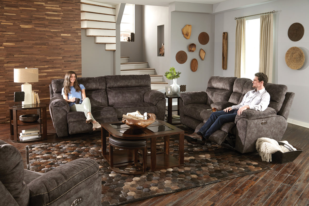 Sedona - Power Headrest w/Lumbar Lay Flat Reclining Sofa