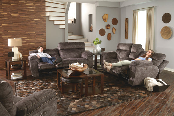 Sedona - Power Headrest w/Lumbar Lay Flat Reclining Sofa
