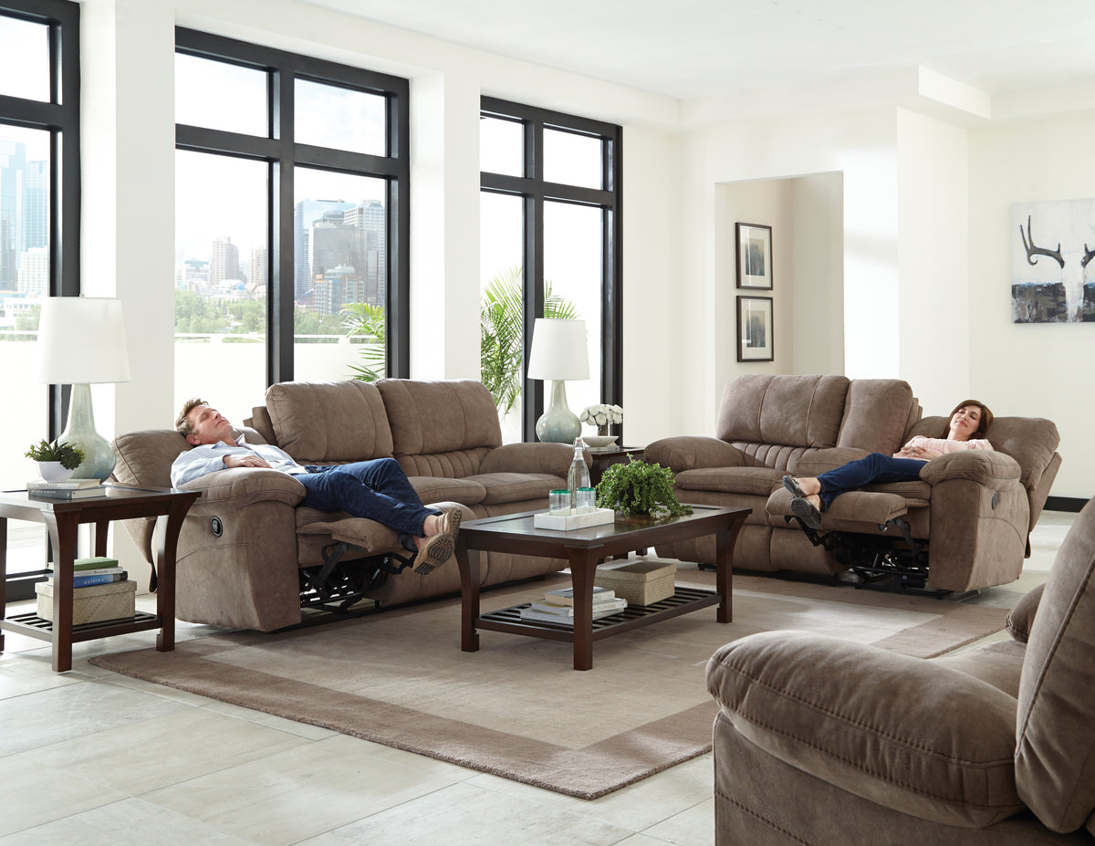 Reyes - Lay Flat Reclining Sofa