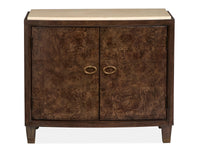 Magnussen Home Rowan Espresso Queen Panel Bed With 2 Door Nightstands