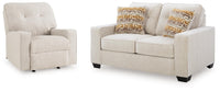 Larimer Loveseat and Recliner