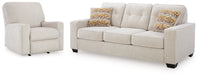 Larimer Sofa and Recliner