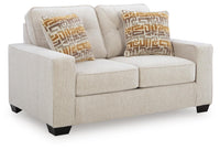 Larimer Loveseat and Recliner