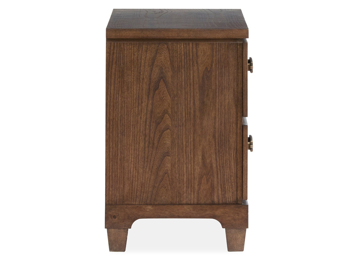Salt Life Home Sugar Mill Spiced Rum King Panel Bed With 2 Nightstands