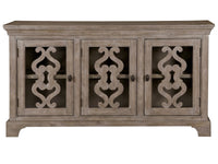 Magnussen Home Tinley Park Dove Tail Grey Extendable Rectangular Dining Table With 2 Benches Server And Dining Cabinet