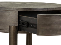 Magnussen Home Hadleigh Black Coffee Bean Shaped Nesting Cocktail Table With End Table